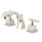 Kingston Brass KS4986CQL Claremont 8" Widespread Bathroom Faucet, Polished Nickel KS4986CQL - alternate 1